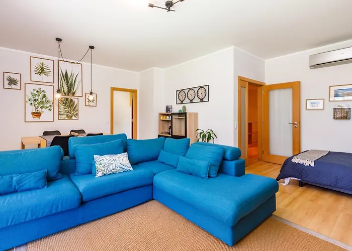 House - Pool On Rooftop Appartamento Olhão