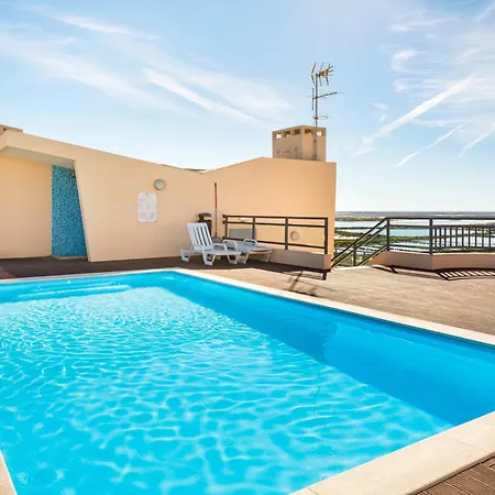Lägenhet House - Pool On Rooftop Olhão