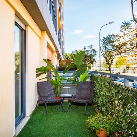 House - Pool On Rooftop Apartment Olhao
