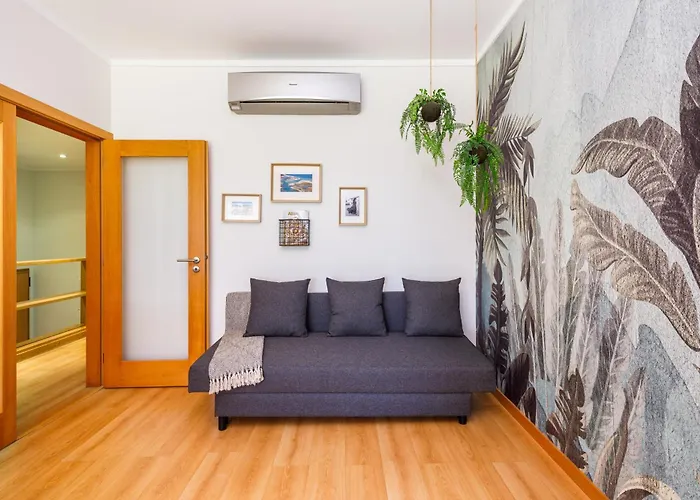 House - Pool On Rooftop * Olhão